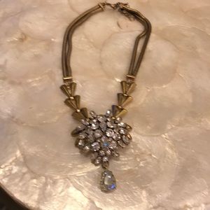 J Crew statement necklace